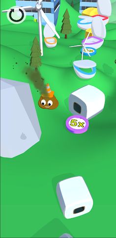 muddy bounce - Screenshot 1