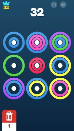 Casual puzzle game circle - Screenshot 3
