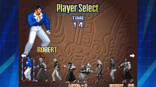 ART OF FIGHTING 3 ACA NEOGEO - Screenshot 2