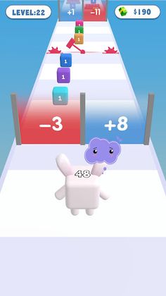 Level Cube Run - Screenshot 4