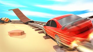 Car Stunt Games Ramp Car Games - Screenshot 3