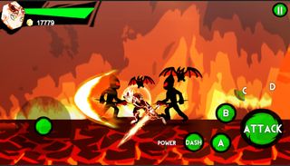 Super alien ultimate fire blas - Screenshot 3