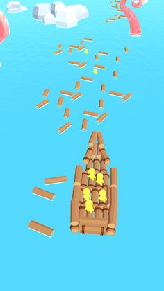 Raft Run - Screenshot 1