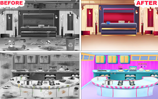 Hotel Room Cleaning Girls Game - Screenshot 2