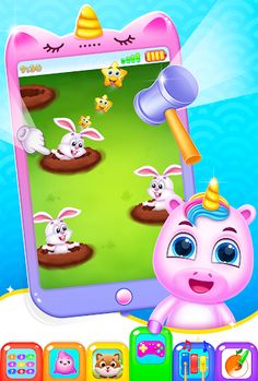 Unicorn preschool baby phone - Screenshot 2