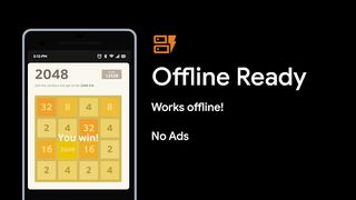 2048 - The Game - Screenshot 1