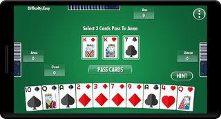 Hearts - Card Game - Screenshot 1