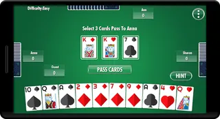 Hearts - Card Game - Screenshot 1
