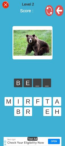 Animal Quiz Learn & Play game - Screenshot 4