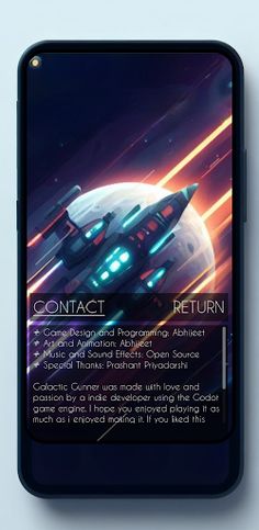 Galactic Gunner - Screenshot 3