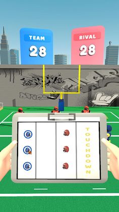 Touchdown Coach!!! - Screenshot 2