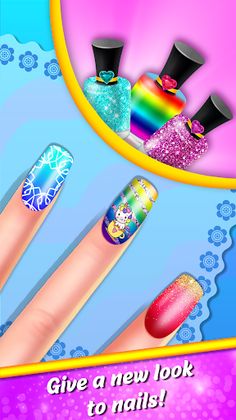 ASMR Nail Salon: Acrylic Nails - Screenshot 3