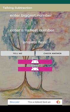 Talking Subtraction - Screenshot 3