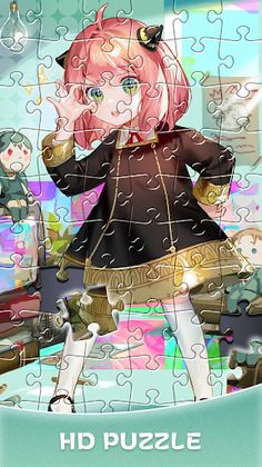 JigsawCraft: Anime Wallpaper - Screenshot 4