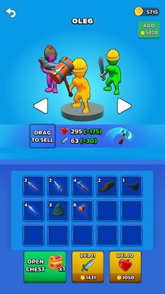 Idle Hero Craft - Screenshot 2