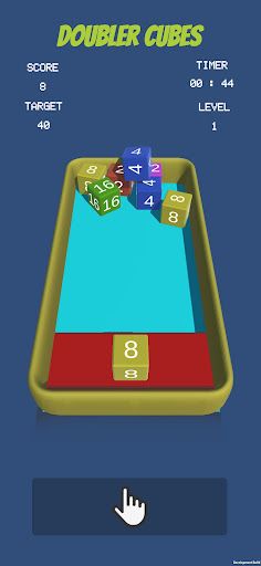 Doubler Cubes - Screenshot 4