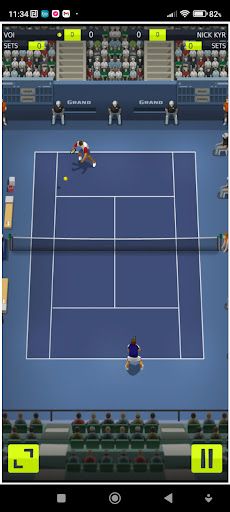 Tennis open 22 - Screenshot 4