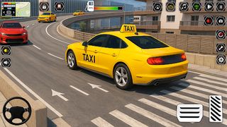 US Taxi Game 2023- Taxi Driver - Screenshot 3