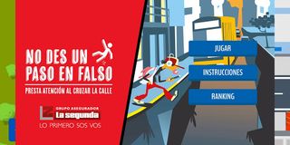 No des un paso en falso | LA S - Screenshot 1