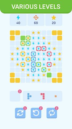 1010+ Block Puzzle - Screenshot 2