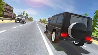 Range Rover SUV Parking - Screenshot 2