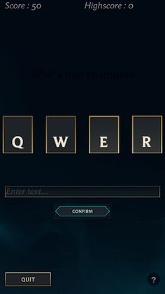 Champions Guesser LoL - Screenshot 1