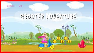 Emma Riding Scooter - Screenshot 1