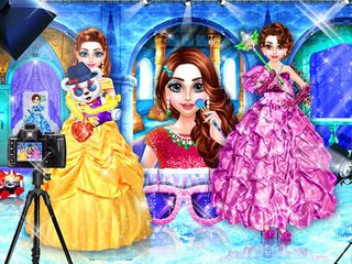 Magical Ice Princess Game - Screenshot 3