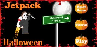 Jetpack Michael Myers Game - Screenshot 1