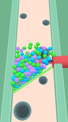 Drag Balls 3D - Screenshot 4
