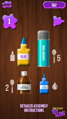How To Make DIY Slime - Screenshot 2