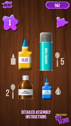 How To Make DIY Slime - Screenshot 2