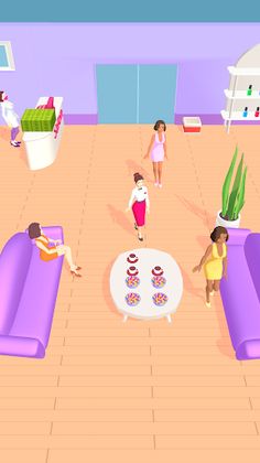 Beauty Salon - Screenshot 2