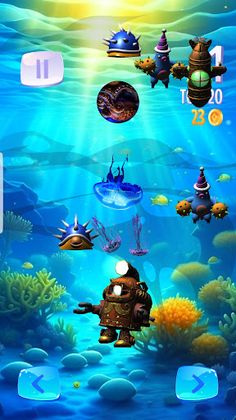 Submarine Adventure - Screenshot 3