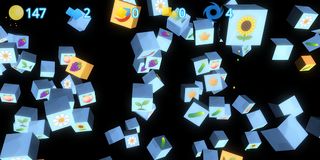 Flain - Tao force & Cubes - Screenshot 2