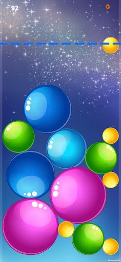 MergeBubble:PhysicsPuzzle - Screenshot 3