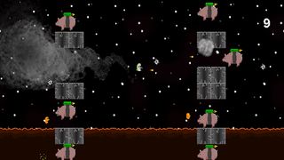 Alien Pig Blaster - Screenshot 2