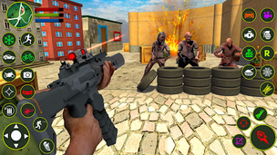 Zombie War: Hunter Survival - Screenshot 1