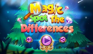 Magic Spot the Differences - Screenshot 1