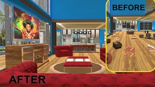 Home Design House Games 3D - Screenshot 2
