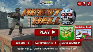 Robot Hell - Aliens - Screenshot 1