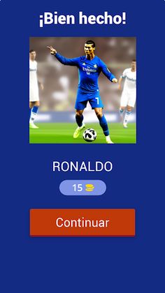 QuizFutbol: Adivina el Jugador - Screenshot 2