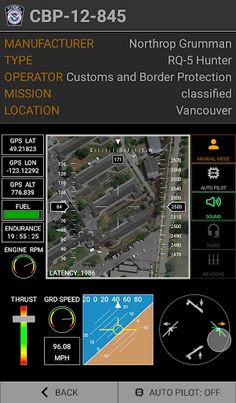 UAV operator - Screenshot 3