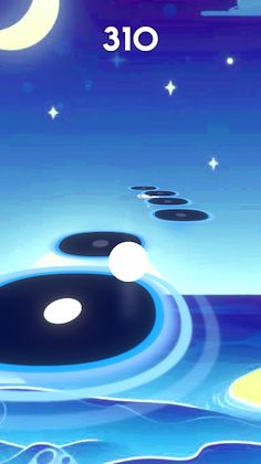 Musical Beach Sand Surf Jump - Screenshot 1