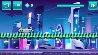 Galactic Driver - Screenshot 1