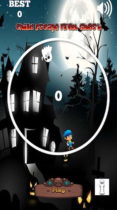 Child Escaped From Ghost - Screenshot 1