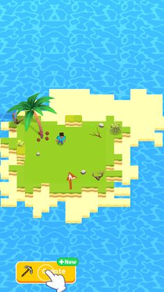 Idle Survival Island - Screenshot 1