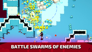 Hive Jump 2: A Bullet Heaven - Screenshot 1