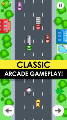 Drive Fast - 2d Retro Racing - Screenshot 1