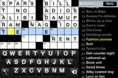 Crosswords Classic - Screenshot 3